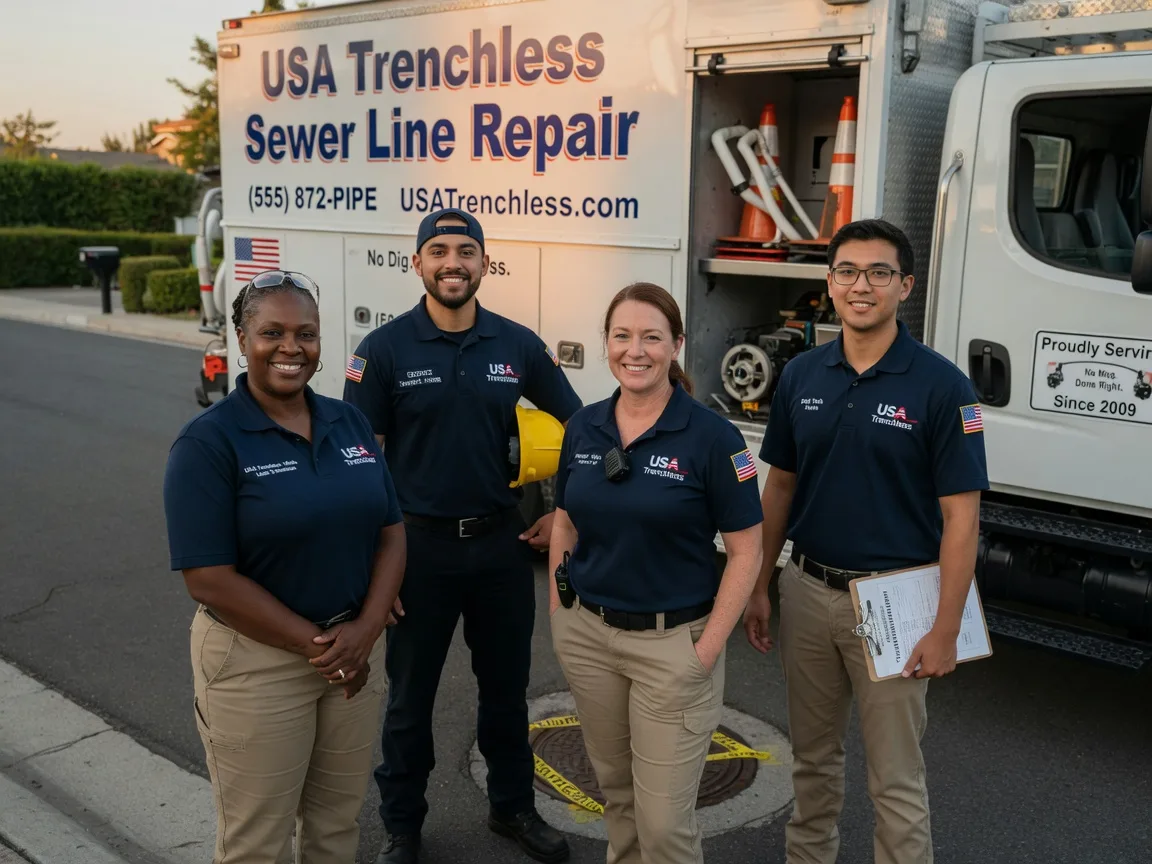 Sewer Line Repair company in Fort Jennings, OH
