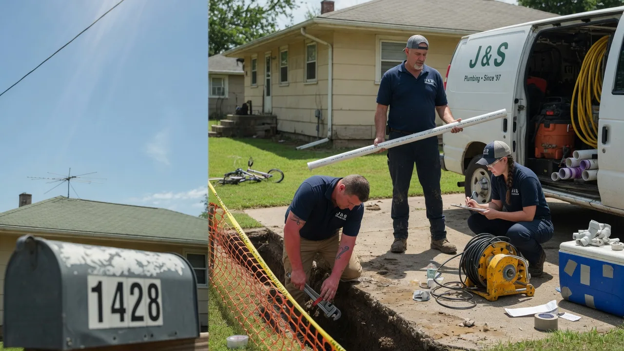 Sewer Line Repair in Fort Jennings, OH near me
